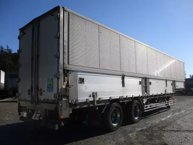 平成12年12月中古その他バントレーラー・ウィングトレーラー日本フルハーフフルハーフの画像5