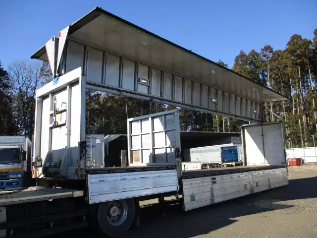 平成12年12月中古その他バントレーラー・ウィングトレーラー日本フルハーフフルハーフの画像46