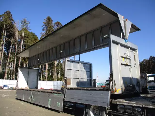 平成12年12月中古その他バントレーラー・ウィングトレーラー日本フルハーフフルハーフの画像47