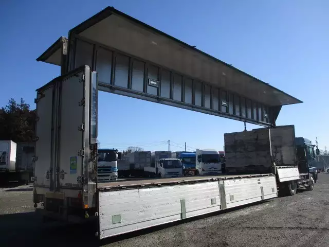 平成12年12月中古その他バントレーラー・ウィングトレーラー日本フルハーフフルハーフの画像48