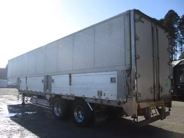 平成12年12月中古その他バントレーラー・ウィングトレーラー日本フルハーフフルハーフの画像7