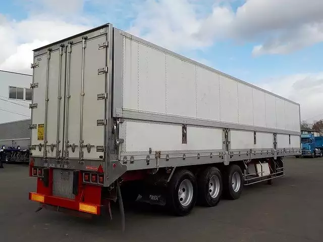 平成17年07月中古その他冷凍トレーラートレクストレクスの画像5