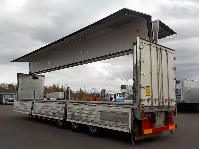 平成17年07月中古その他冷凍トレーラートレクストレクスの画像45