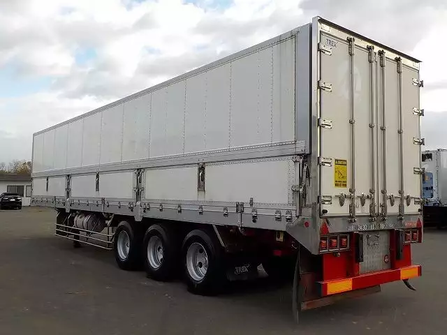 平成17年07月中古その他冷凍トレーラートレクストレクスの画像7