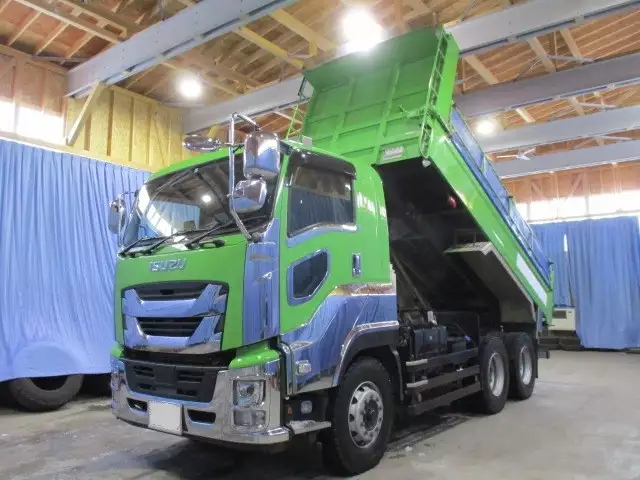 令和02年08月中古大型いすゞギガの画像22