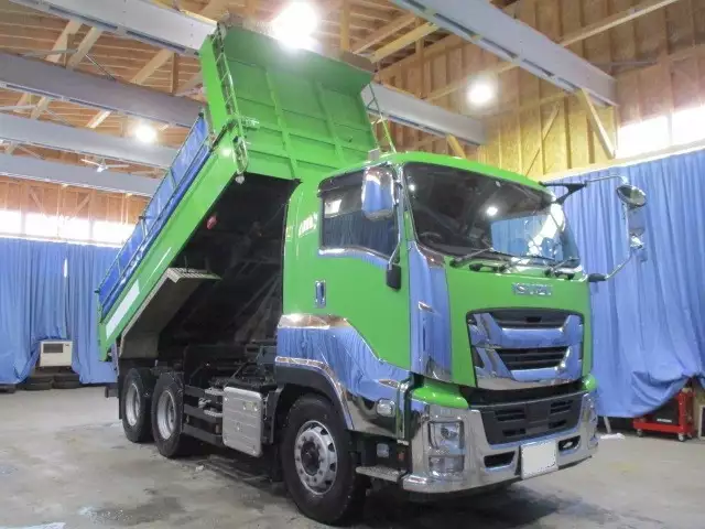 令和02年08月中古大型いすゞギガの画像23