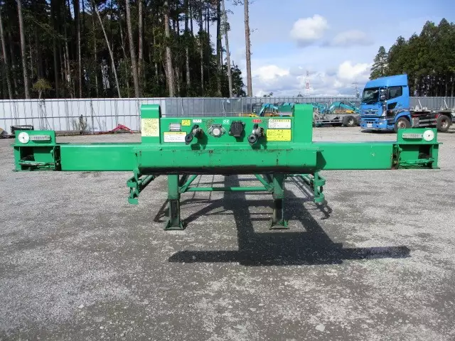 平成24年09月中古その他コンテナシャーシー日本フルハーフフルハーフの画像2