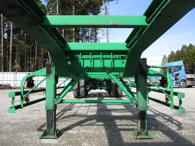 平成24年09月中古その他コンテナシャーシー日本フルハーフフルハーフの画像11