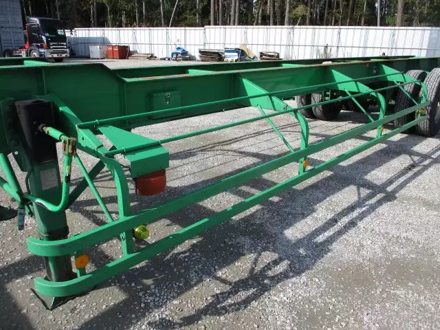 平成24年09月中古その他コンテナシャーシー日本フルハーフフルハーフの画像12