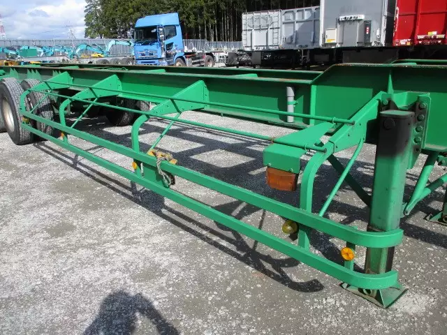 平成24年09月中古その他コンテナシャーシー日本フルハーフフルハーフの画像15