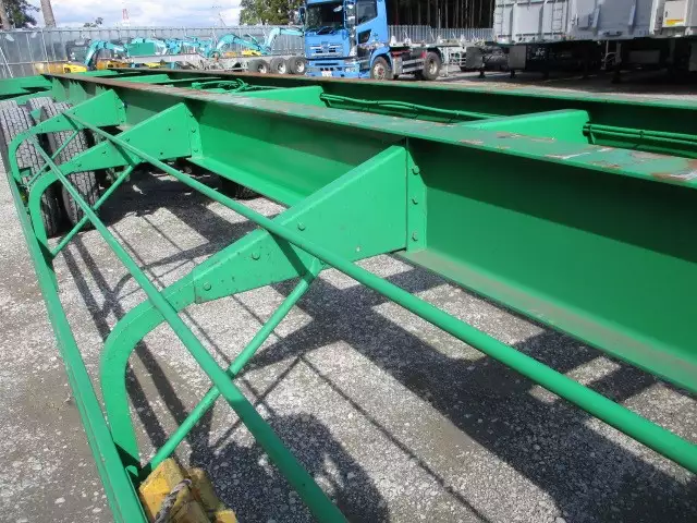 平成24年09月中古その他コンテナシャーシー日本フルハーフフルハーフの画像17