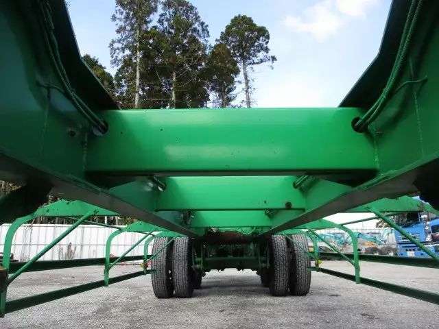 平成24年09月中古その他コンテナシャーシー日本フルハーフフルハーフの画像19