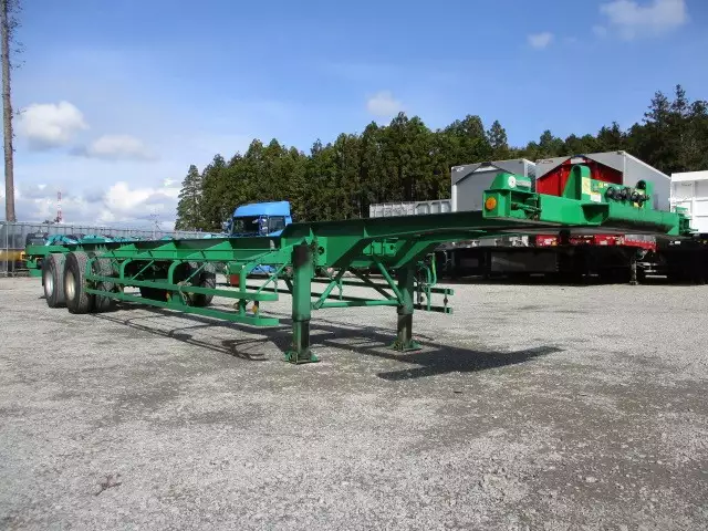 平成24年09月中古その他コンテナシャーシー日本フルハーフフルハーフの画像3