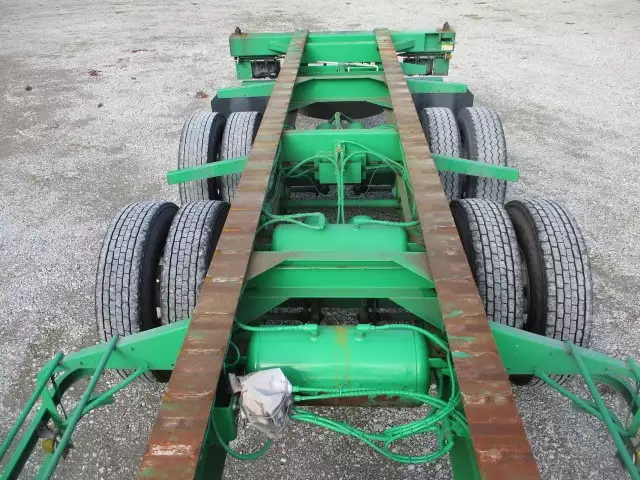 平成24年09月中古その他コンテナシャーシー日本フルハーフフルハーフの画像22