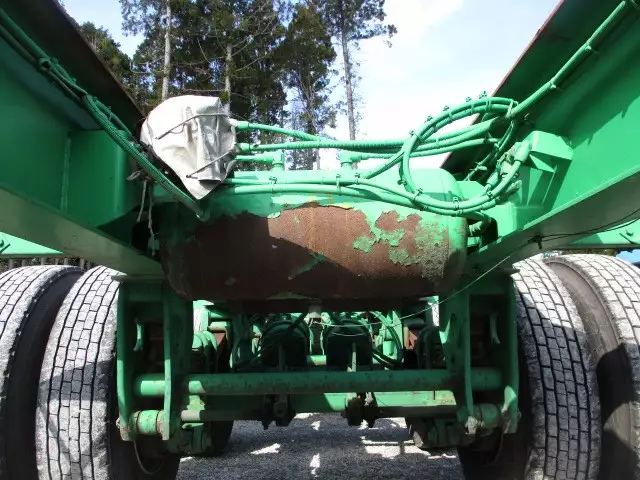 平成24年09月中古その他コンテナシャーシー日本フルハーフフルハーフの画像23