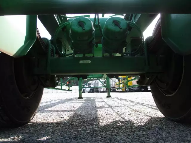 平成24年09月中古その他コンテナシャーシー日本フルハーフフルハーフの画像26