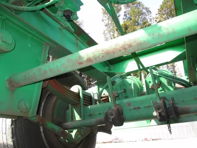 平成24年09月中古その他コンテナシャーシー日本フルハーフフルハーフの画像27