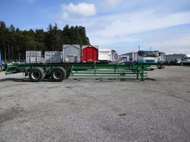 平成24年09月中古その他コンテナシャーシー日本フルハーフフルハーフの画像4