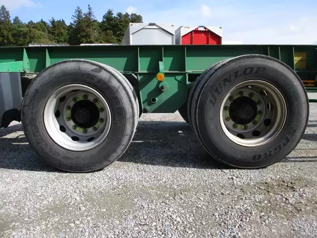 平成24年09月中古その他コンテナシャーシー日本フルハーフフルハーフの画像34