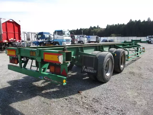 平成24年09月中古その他コンテナシャーシー日本フルハーフフルハーフの画像5
