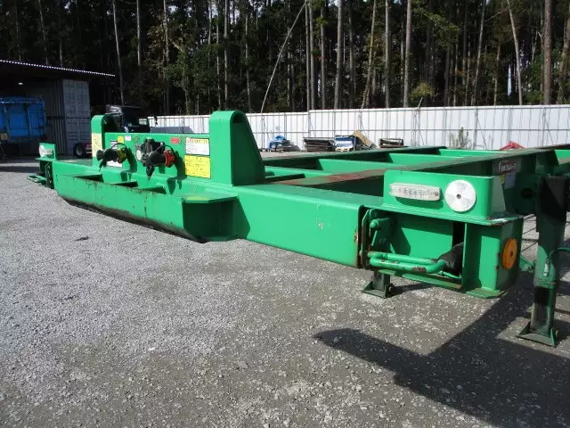 平成24年09月中古その他コンテナシャーシー日本フルハーフフルハーフの画像42