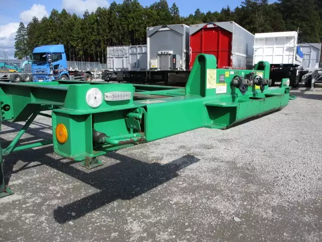 平成24年09月中古その他コンテナシャーシー日本フルハーフフルハーフの画像44