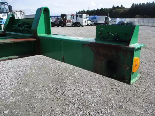 平成24年09月中古その他コンテナシャーシー日本フルハーフフルハーフの画像45