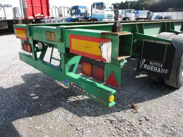 平成24年09月中古その他コンテナシャーシー日本フルハーフフルハーフの画像46