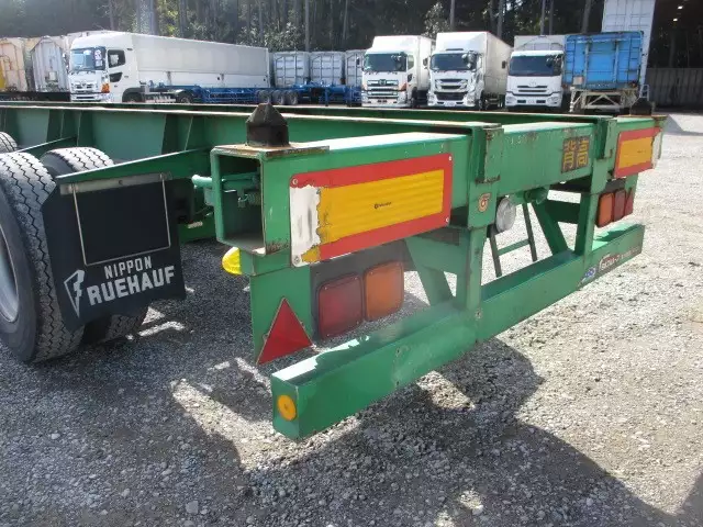 平成24年09月中古その他コンテナシャーシー日本フルハーフフルハーフの画像48
