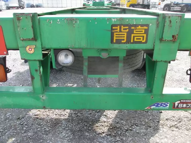 平成24年09月中古その他コンテナシャーシー日本フルハーフフルハーフの画像50