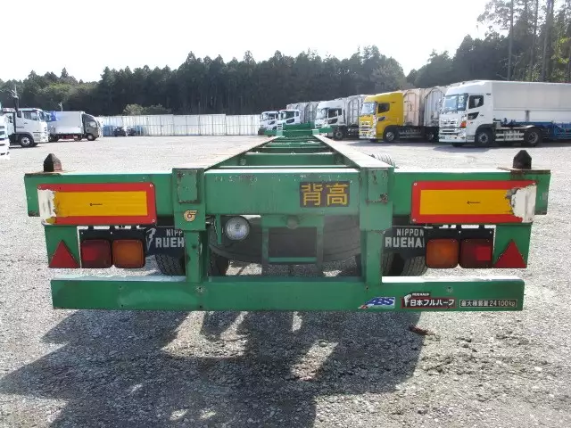 平成24年09月中古その他コンテナシャーシー日本フルハーフフルハーフの画像6