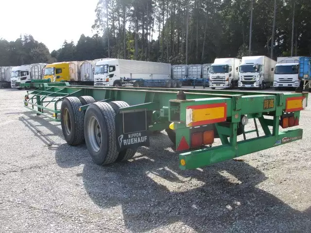 平成24年09月中古その他コンテナシャーシー日本フルハーフフルハーフの画像7