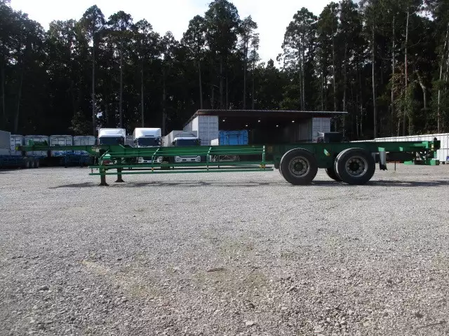 平成24年09月中古その他コンテナシャーシー日本フルハーフフルハーフの画像8