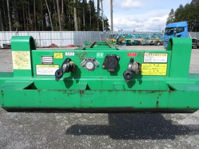 平成24年09月中古その他コンテナシャーシー日本フルハーフフルハーフの画像9