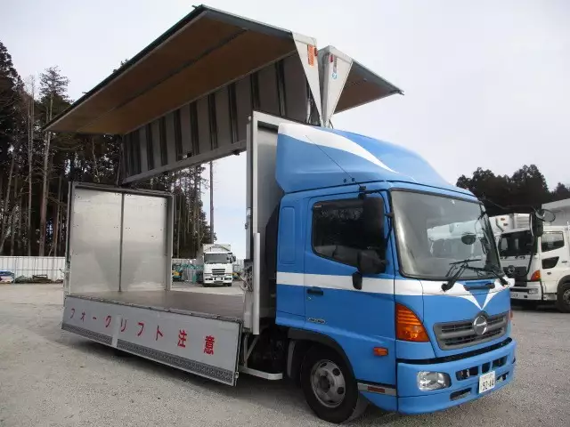 平成26年02月中古中型日野日野の画像30