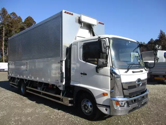 令和01年/平成31年04月中古中型アルミバン・ウィング日野日野の画像3