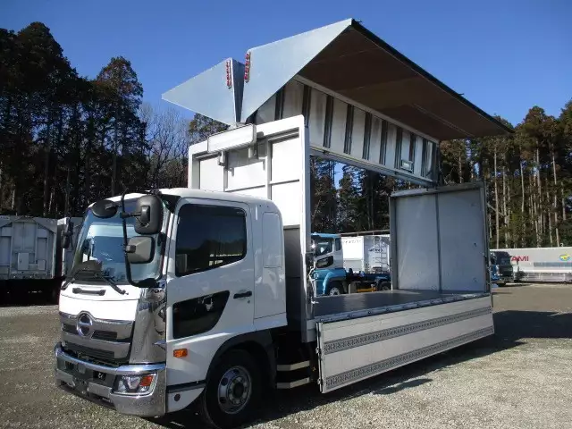 令和01年/平成31年04月中古中型アルミバン・ウィング日野日野の画像43