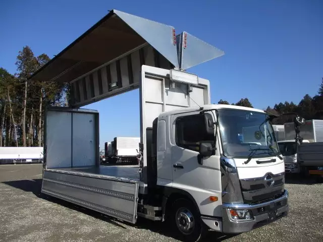 令和01年/平成31年04月中古中型アルミバン・ウィング日野日野の画像44