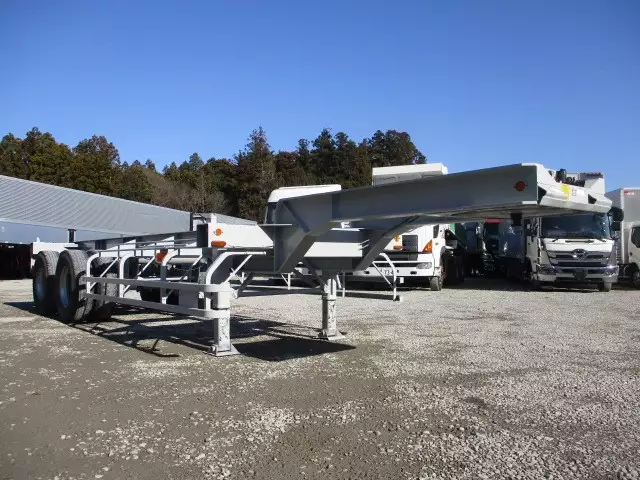 平成13年06月中古その他コンテナシャーシー日本フルハーフフルハーフの画像3