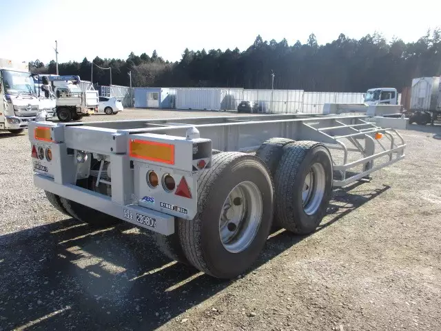 平成13年06月中古その他コンテナシャーシー日本フルハーフフルハーフの画像5