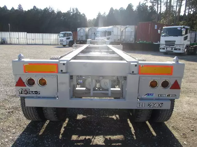 平成13年06月中古その他コンテナシャーシー日本フルハーフフルハーフの画像6