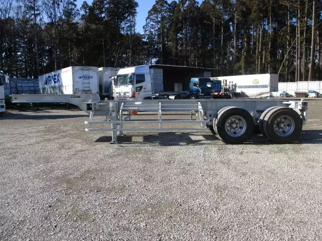 平成13年06月中古その他コンテナシャーシー日本フルハーフフルハーフの画像8