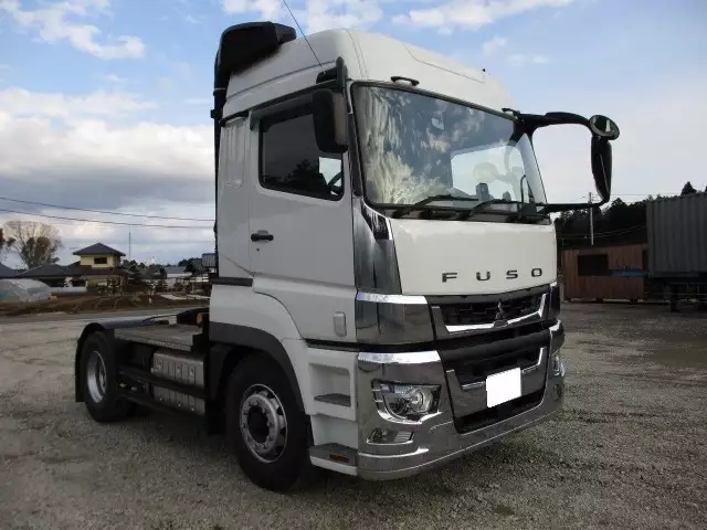 令和01年/平成31年05月中古大型トラクタヘッド三菱ふそうスーパーグレートの画像3