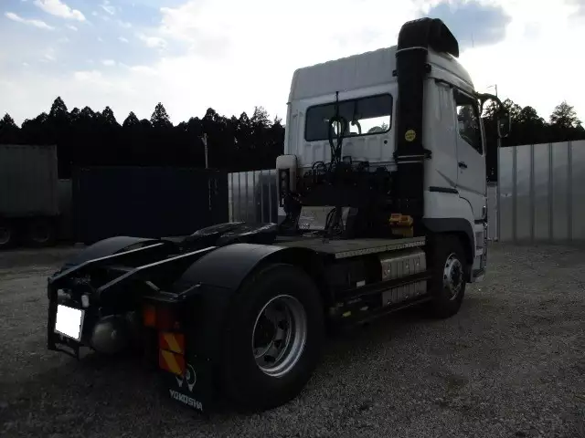 令和01年/平成31年05月中古大型トラクタヘッド三菱ふそうスーパーグレートの画像4