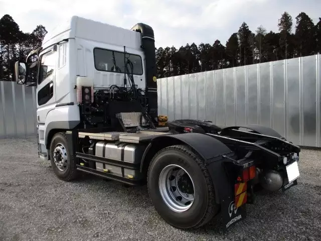 令和01年/平成31年05月中古大型トラクタヘッド三菱ふそうスーパーグレートの画像5