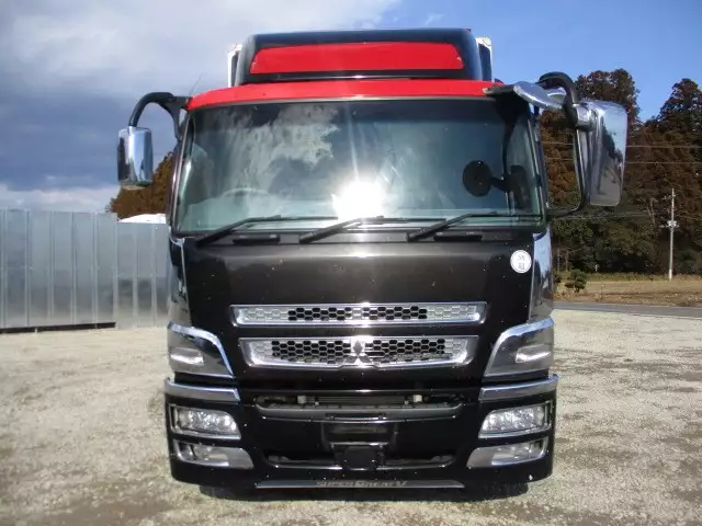 平成26年10月中古大型アルミバン・ウィング三菱ふそうスーパーグレートの画像2