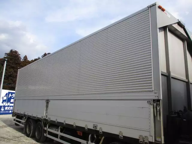 平成26年10月中古大型アルミバン・ウィング三菱ふそうスーパーグレートの画像22