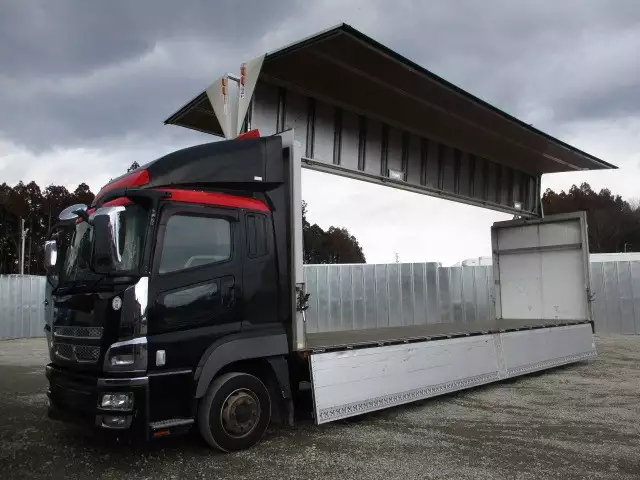 平成26年10月中古大型アルミバン・ウィング三菱ふそうスーパーグレートの画像32