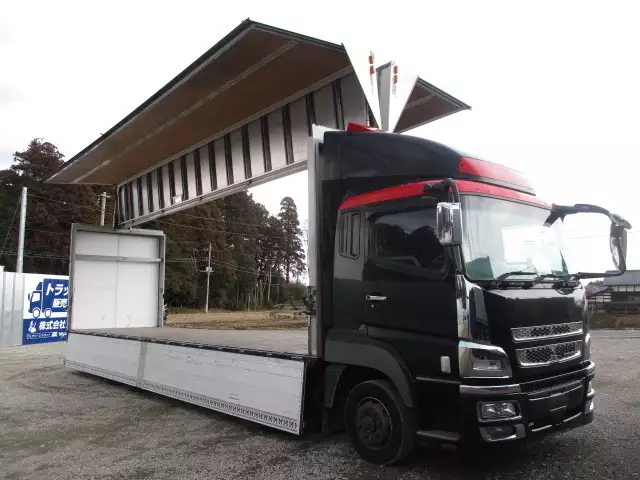 平成26年10月中古大型アルミバン・ウィング三菱ふそうスーパーグレートの画像33