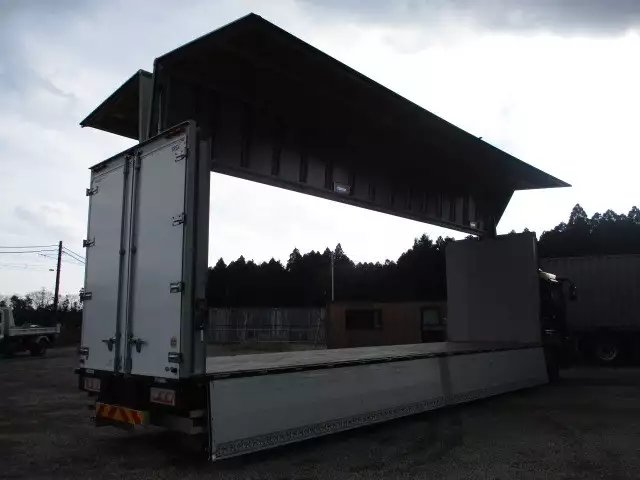 平成26年10月中古大型アルミバン・ウィング三菱ふそうスーパーグレートの画像34